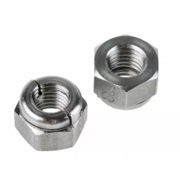 RS PRO Hex Nut Plain Lock Nut M12, 6655628 (Bag of 10 pcs)-picture-21