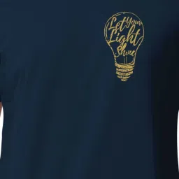 Bullmer Navy & Burnt Pink Cotton Regular Fit Printed T-Shirt - Pack Of 2 image 4