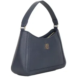 TOMMY HILFIGER Navy TAMARA II Hobo Bag image 4