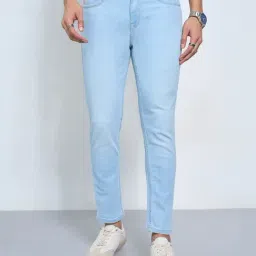 Sf Jeans By Pantaloons Blue Slim Fit Jeans-picture-34