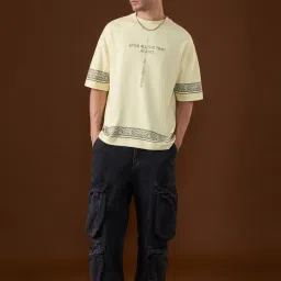 The Souled Store Harry Potter: The Silent Vow Super Oversized T-Shirts image 4