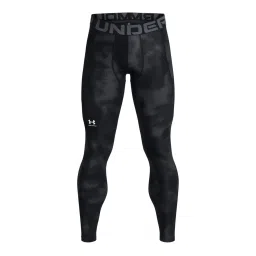 Under Armour Black Skinny Fit Printed Sports Tights image 4
