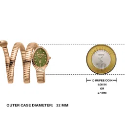 JUST CAVALLI JC1L323M0045 Specchio Snake Analog Watch for Women image 4