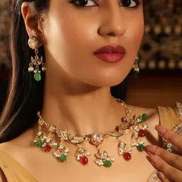 Priyaasi Classic Gold Brass Sets-image-19