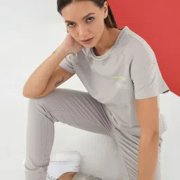 Sweet Dreams Grey Printed T-Shirt Pyjamas Set image 4