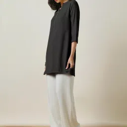 Soch Black Plain Tunic image 4