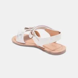Pantaloons Junior Girls White Sandals image 4