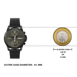 HUGO MGI-1530313 Run Analog Watch for Men image 4