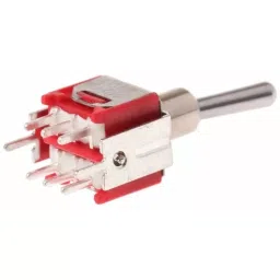 RS PRO Toggle Switch PCB Mount On-(On) DPDT Through Hole Terminal, 7347173-picture-30