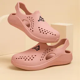 AMAEZO Unisex Kids Lightweight Slip-On EVA Clogs image 4