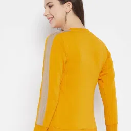 Duke Mustard Graphic Print Sweatshirt image 2