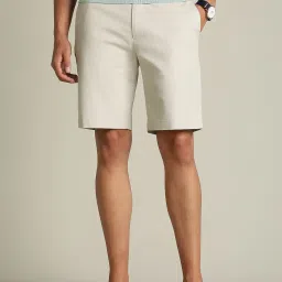 Dockers Beige Slim Fit Shorts image 4