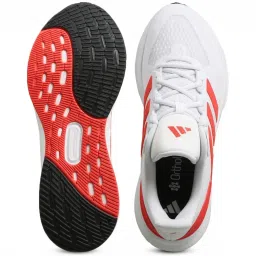 Adidas Men's ULTRARUN 5 White Running Shoes image 4