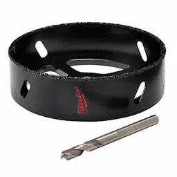 Milwaukee Hole Saw 4-3/8 inch Saw Diameter, 11C841-image-70