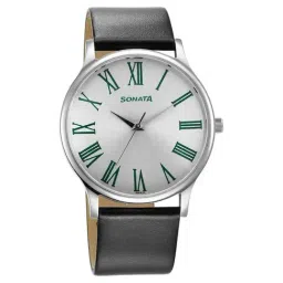 Sonata 77105SL12W Trndz Analog Watch for Men-image-0