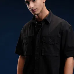 HIGHLANDER Men Opaque Casual Shirt-picture-25