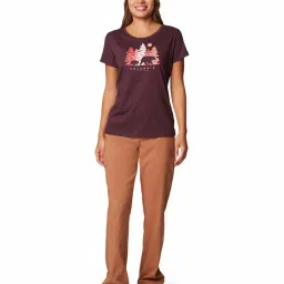 Columbia Wine Daisy Days Graphic Print T-Shirt image 4