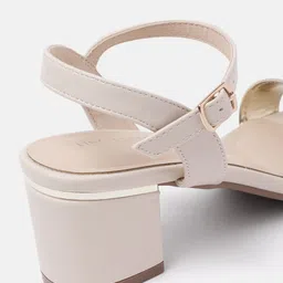 Lino Perros Open Toe Block Heels image 4