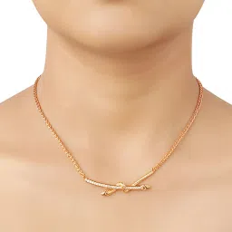 Roberto Cavalli Gold Stainless Steel Necklaces & Chain image 4