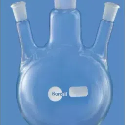 Borosil Round Bottom Interchangeable Joint Flasks Cap.3000 ml 4384B31-picture-24