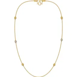 Bhima Jewels 22k (916) Yellow Gold Chain for Women-picture-13