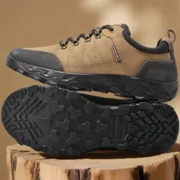 Woodland Men's Camel Sneaker-picture-13