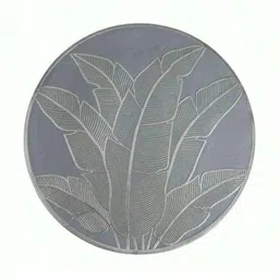 TIED RIBBONS 6Pcs Textured Round Table Placemats image 5