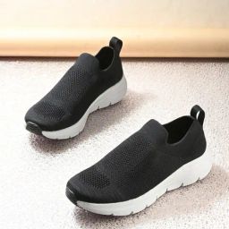 OFF LIMITS Women's Black Walking Shoes-picture-17