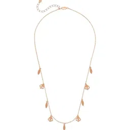 Bhima Jewels 18k (750) Rose Gold Necklace for Women-picture-16