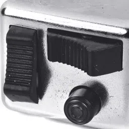 Uno Minda Handle Bar Switch - Right Side - Light & Horn for TVS XL/Xt for TVS XL (Beige & Black) (SW-0711) image 2