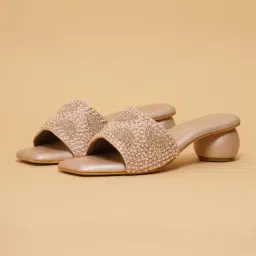 Eridani Women's Esha Rose Gold Casual Sandals-picture-32