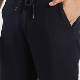 R&B Cotton Mid-Rise Flat-Front Casual Trousers image 4