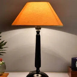 Homesake Black & Off-White Cubist Aluminium Table Lamp with Shade image 1
