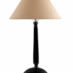 Homesake Black & Off-White Cubist Aluminium Table Lamp with Shade image 2