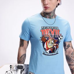 Kook N Keech Looney Tunes Printed Pure Cotton T-shirt-picture-11