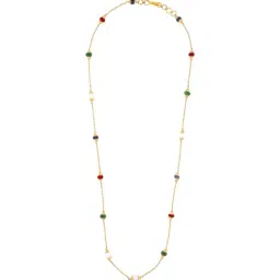 Bhima Jewels 22k (916) Yellow Gold Necklace for Women-image-23