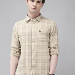U.S. Polo Assn. Denim Co. Men Checked Casual Shirt-image-20