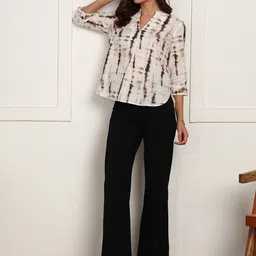 HERE&NOW Tie & Dye Cotton Top image 3