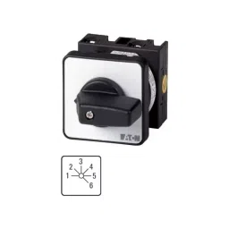 EATON 1P 6 Position 45° Multi Step Cam Switch, 690 V (Volts), 20A, Toggle Actuator, 013094 T0-3-180/E-picture-29