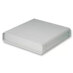 METCASE Case, Aluminium, Grey, 50X250X250mm, M5513110 image 1