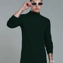 fashlook Men Ribbed Woollen Pullover-image-30