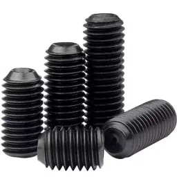 GENERIC M3x8 mm Allen Grub Screw Carbon Steel (Pack of 50 Pcs) image 3