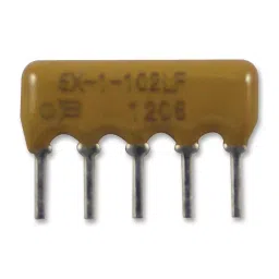 Bourns RESISTOR, NETWORK-4, 1K, 2%, SIP Model No - 4605X-101-102LF-picture-20