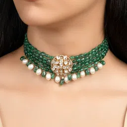 Tyaani Jewellery by Karan Johar Women Necklace and Chains Diamond-picture-41