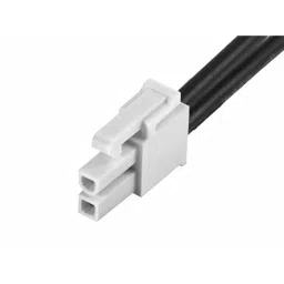 Molex 2 Way Female Mini-Fit Jr. Unterminated Wire Board Cable 600 mm, 215326-1023 (Pack of 25)-picture-37