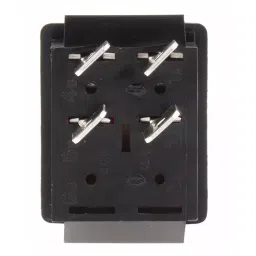 ARCOLECTRIC (BULGIN LIMITED) Illuminated DPST On-Off Rocker Switch Panel Mount, C1353VQNAM image 2