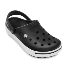 Crocs Unisex Crocband II Black Back Strap Clogs-picture-23