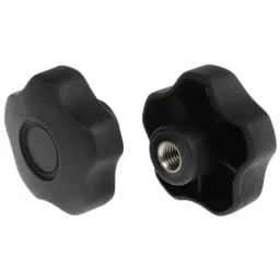 RS PRO Black Multiple Lobes Clamping Knob M10 Threaded Hole, 7027661-picture-26