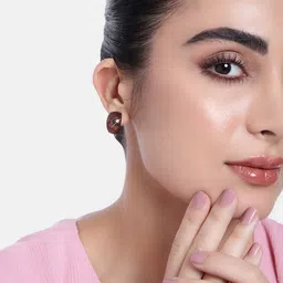 Estele Classic Half Hoop Earrings-image-1