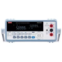 RS PRO IDM8341 Bench Digital Multimeter, True RMS, 10A ac Max, 10A dc Max, 750V ac Max - RS 1233654-picture-13